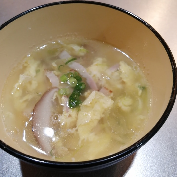 我が家の定番★みんな大好きたまごスープ